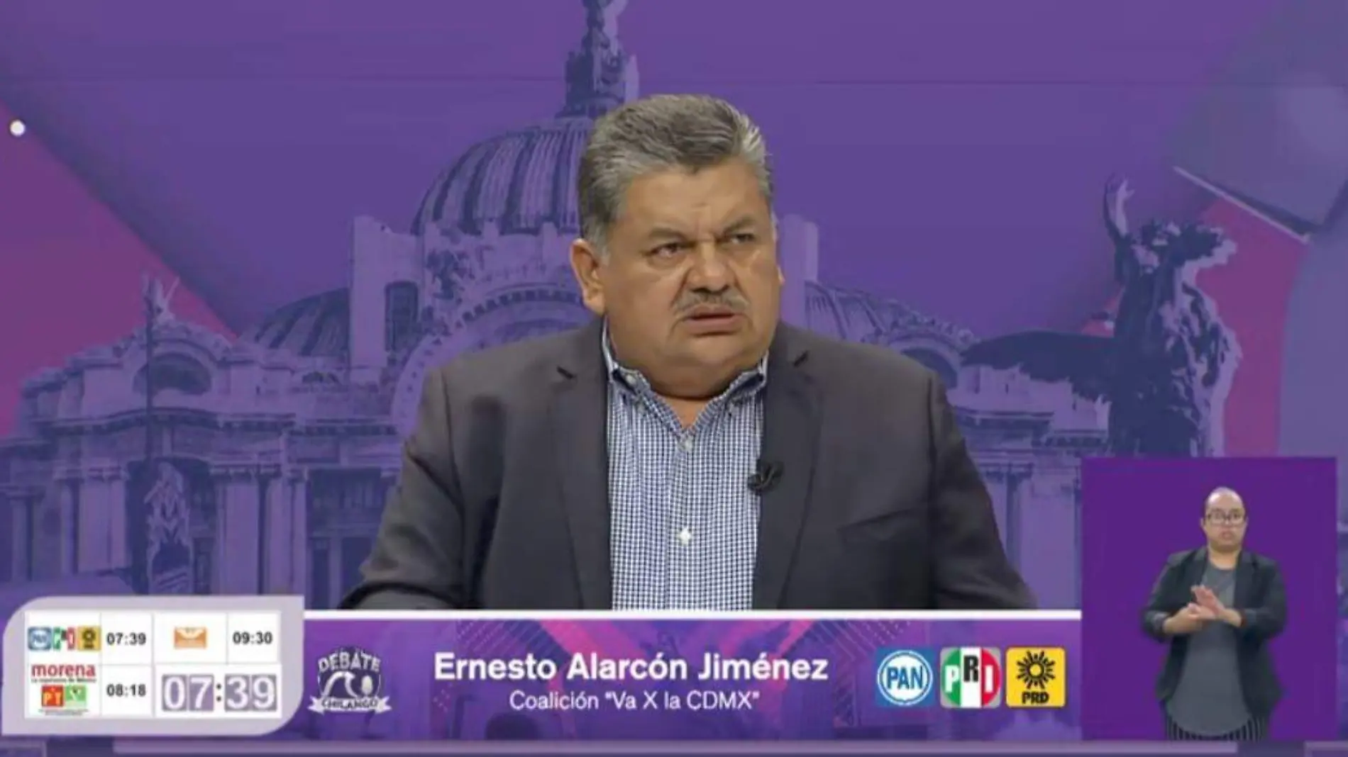 Diputado Ernesto Alarcón Jiménez